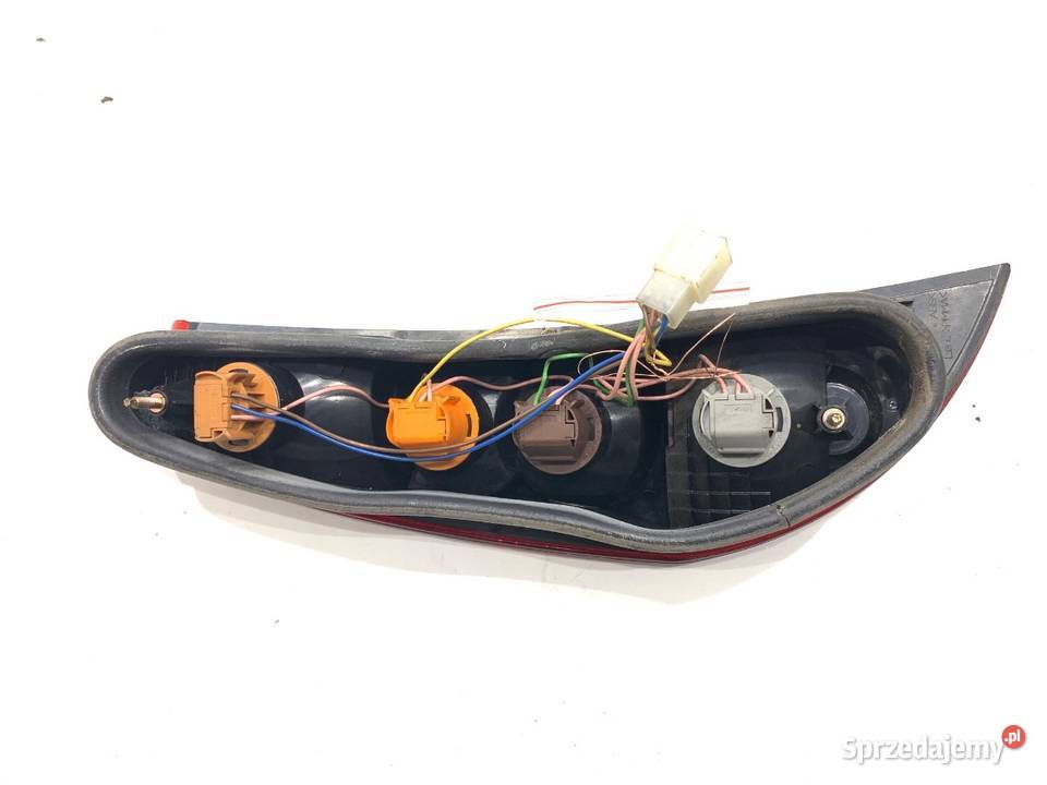 LAMPA PRAWY TYŁ AIXAM A741 Hatchback ŚWIATŁO