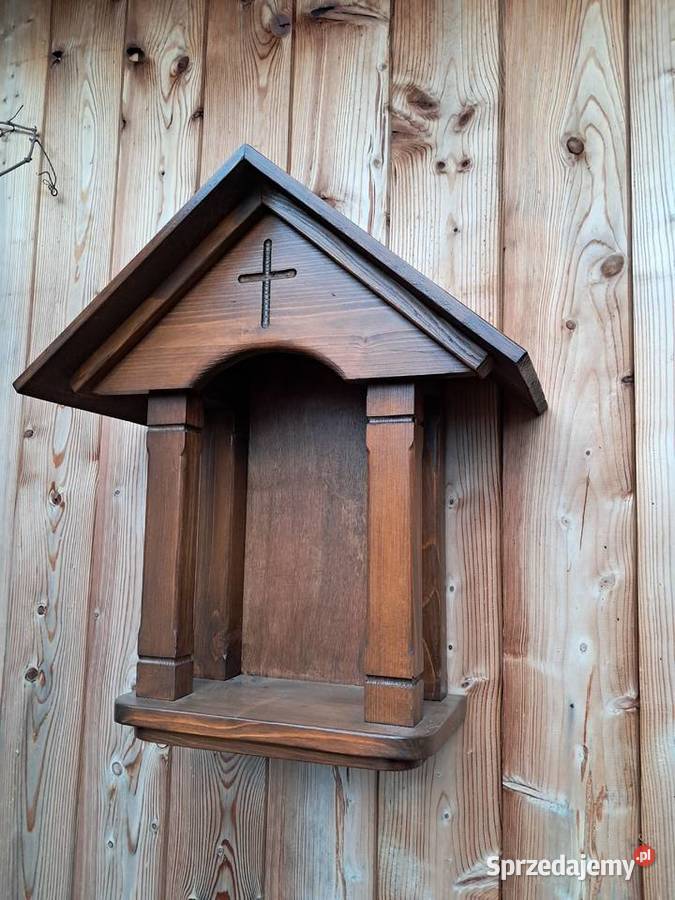 kapliczka drewniana Gliwice