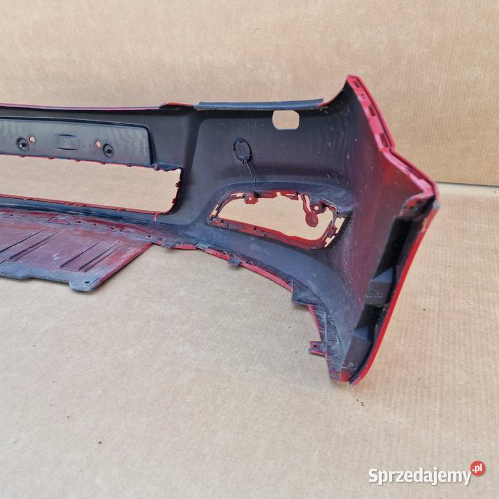 OPEL ASTRA H 3 III LIFT 0614 ZDERZAK PRZÓD osobowe Zderzaki Bieleń