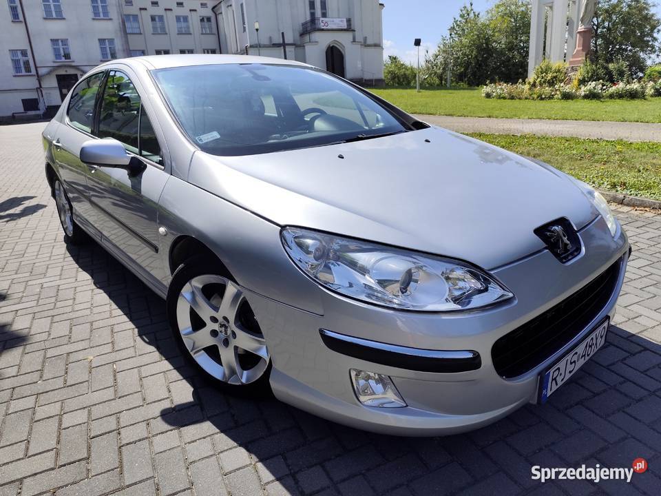 Peugeot 407 20 HDI 2006 Klima Navi Jasło