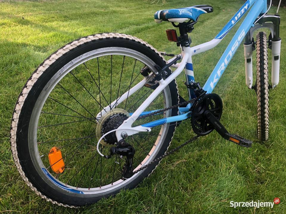 Rower Kross Lizzy niebieski 24