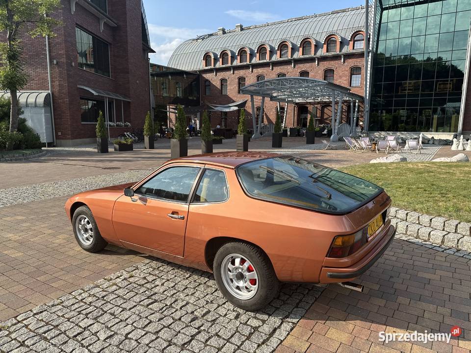 porsche 924 zjawiskowy odrestaurowany restomod 125KM Wadowice