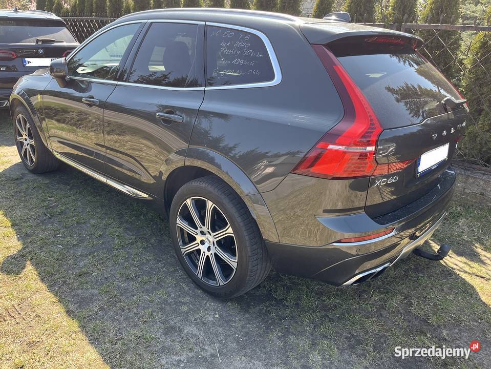 Volvo XC60 Inscription T6 szary Warszawa