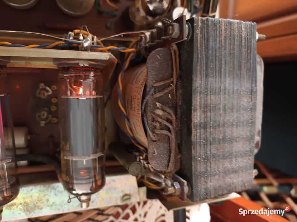 Unitra Polkat Meloman 25 Lampowy X2 Monobloki Tychy