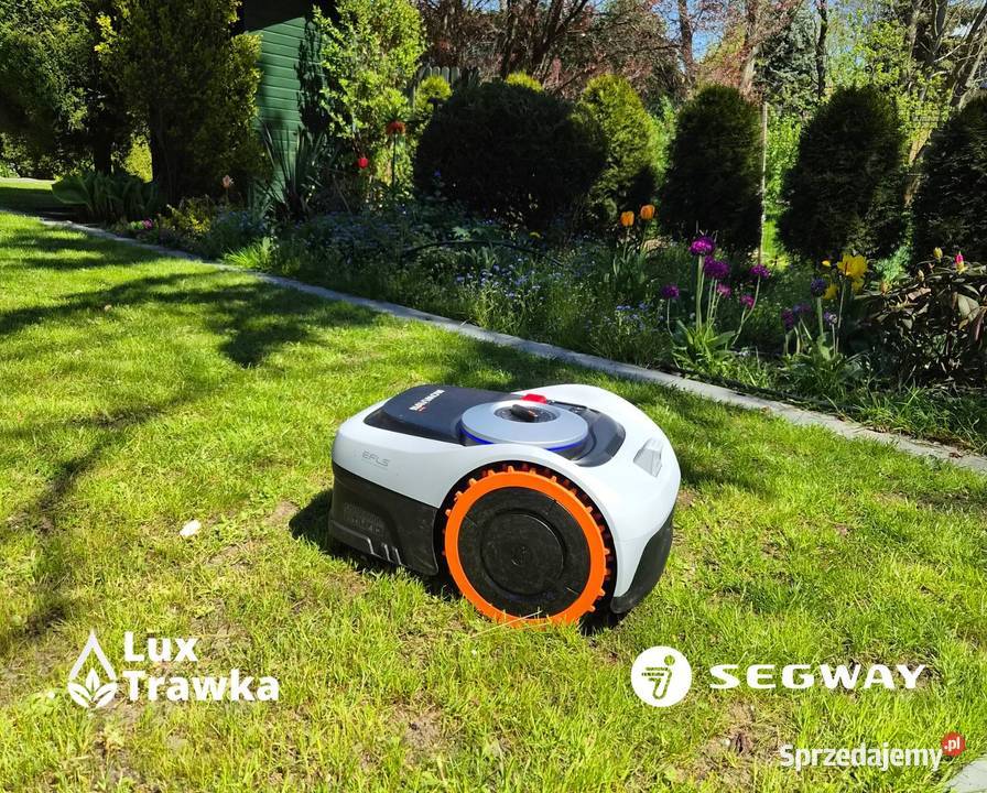 Bezprzewodowy robot koszący Segway Navimow Kasinka Mała