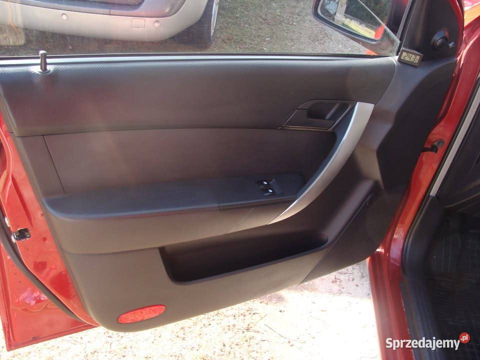 2010 Chevrolet aveo lubelskie Zamość