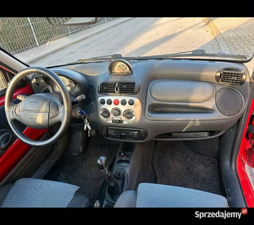 Fiat Seicento Sporting benzyna Mokrzyska