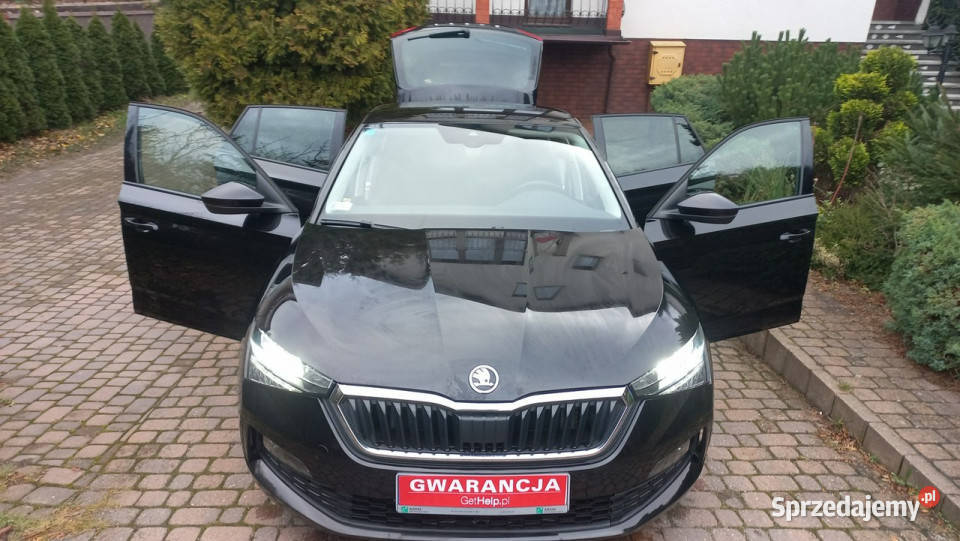 koda Scala REZERWACJA LPG 10 TSI 110 Kierownica Gdańsk