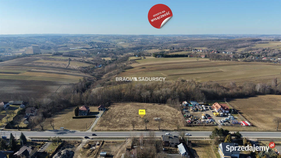 Działka 11129m2 Maszków małopolskie