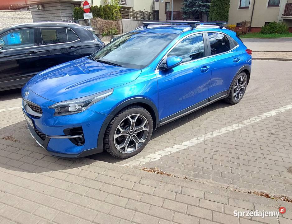 Kia XCEED 1.4 T-GDI DCT , WERSJA  XL_UVO+ PAKIET PREMIUM,   1 wlaściciel