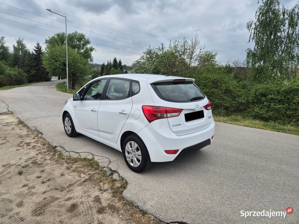 Hyundai Ix20 2011r 16B MPI 125 Mały Przebieg lubelskie Góra Puławska