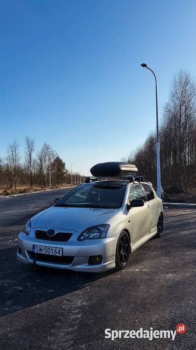 Toyota Corolla E12 16 VVTi 110 2004 2/3 Corolla łódzkie Radomsko