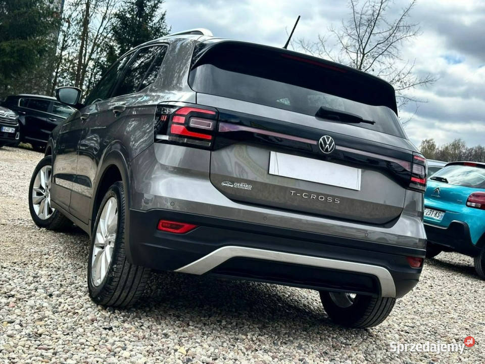 Volkswagen TCross gniazdo USB Ignatki