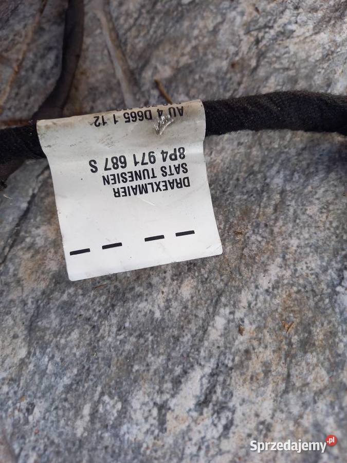 Zamek drzwi audi a3 8p Układ elektryczny, zapłon Pszów