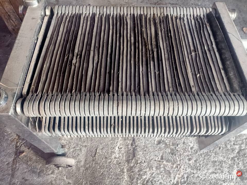 Filtr prasa filtracyjna płytowa Produkcja