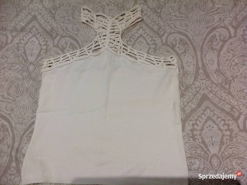 Top Biały Damski rizm XS