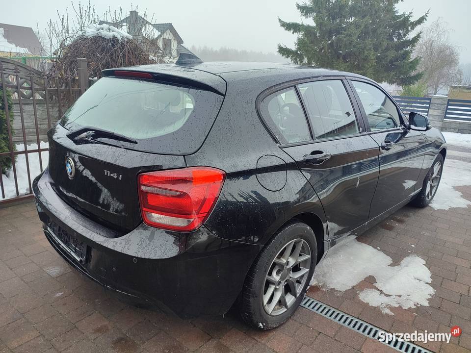 BMW 1 114i Benzyna 5 Drzwi Pełna Dokumentacja MP3 Turek