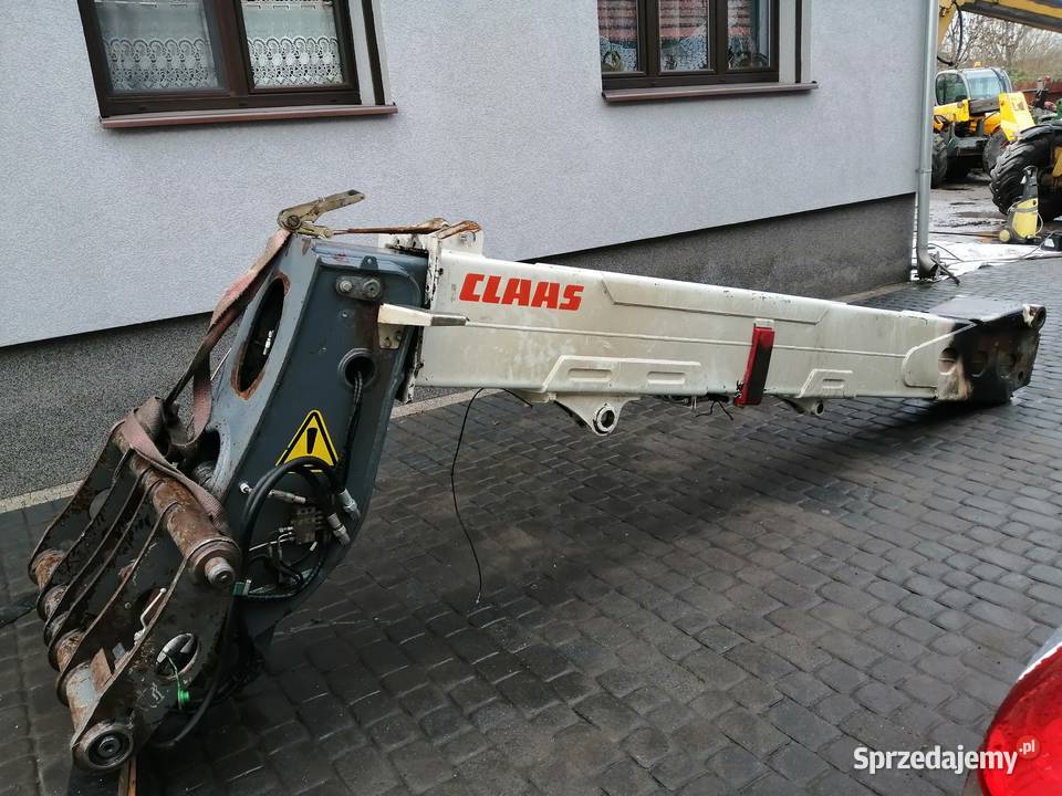 Maszt zewClaas Scorpion 7040