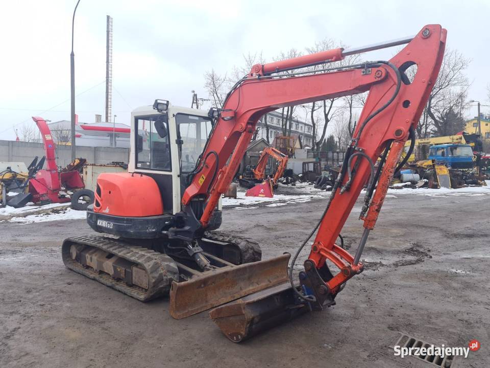 KUBOTA KX 1613 koparka gąsienicowa Jordanów sprzedam