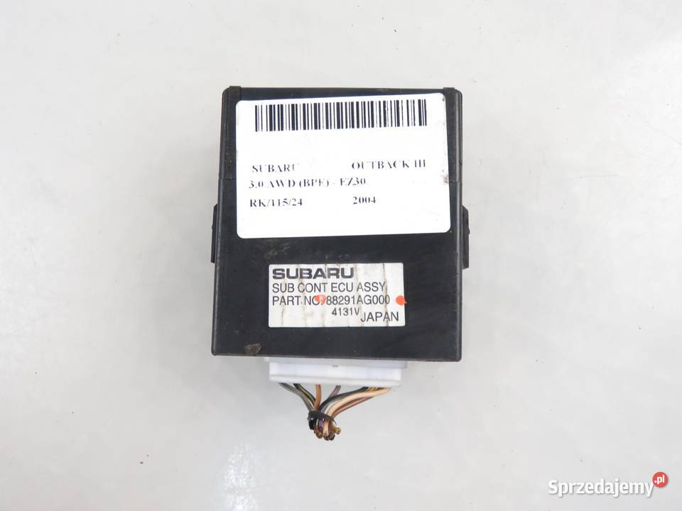 MODUŁ KOMFORTU SUBARU OUTBACK III 88291AG000