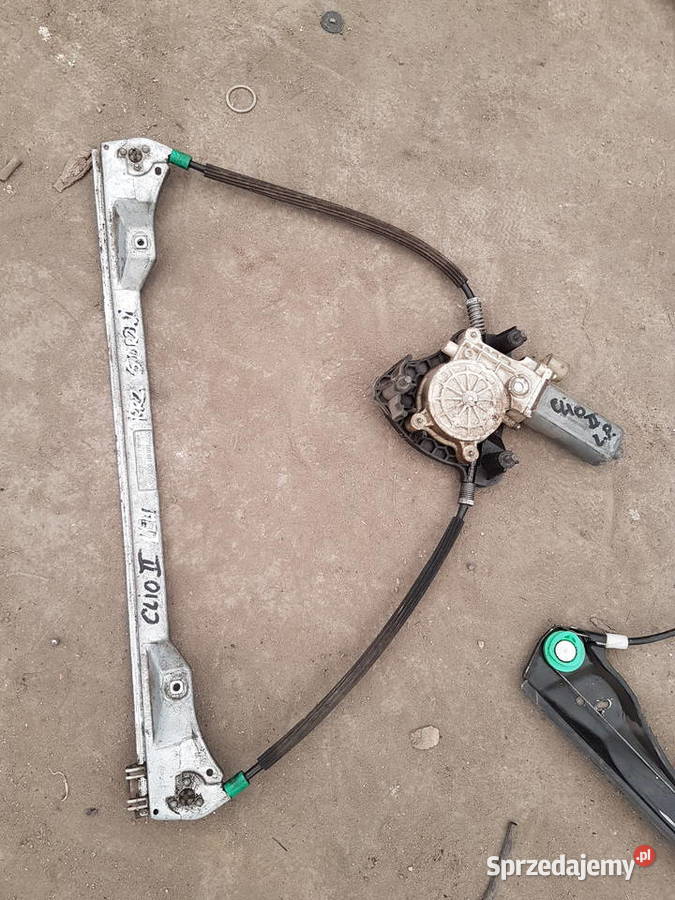 RENAULT CLIO II MECHANIZM SZYBY PODNOSNIK LEWY mechanizmy opuszczania szyb Turek