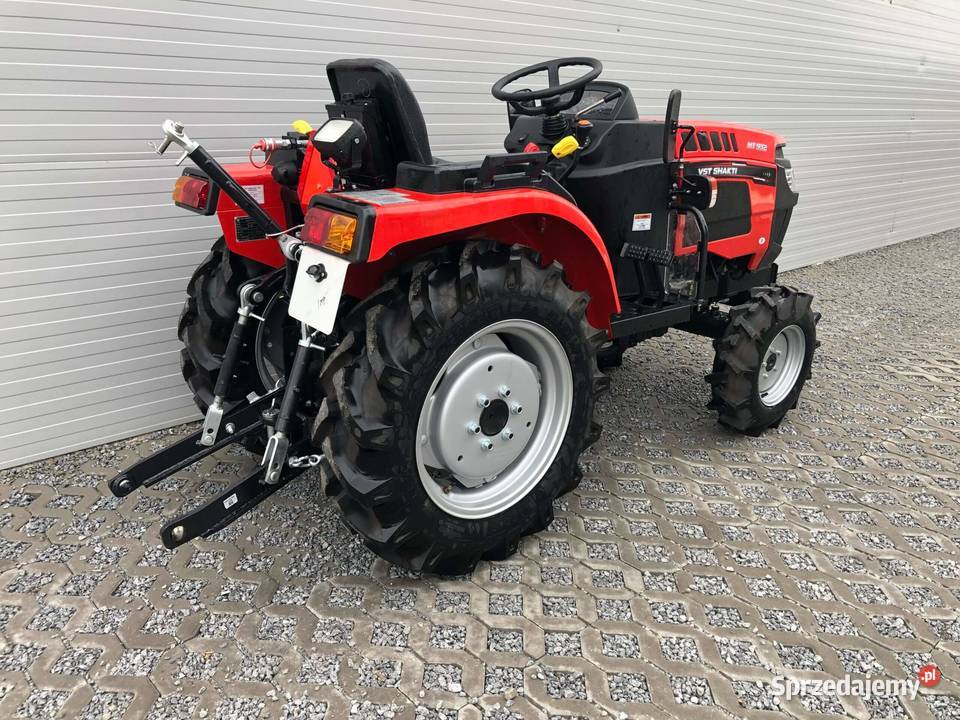 Nowy mini traktor VST Shakti MT932 dolnośląskie Wisznia Mała