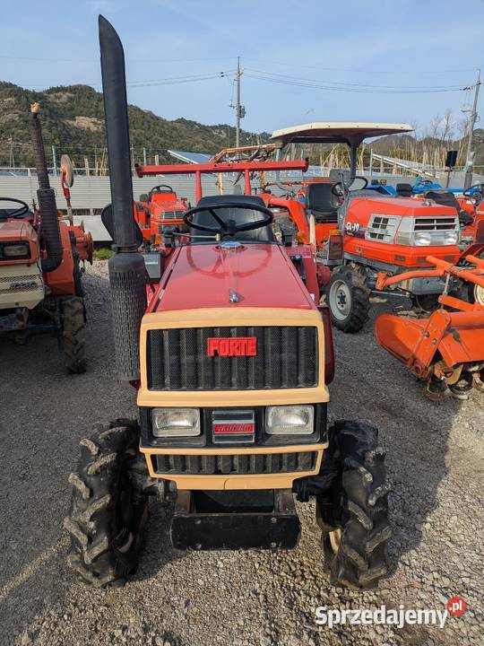 Yanmar F16D mocny i kompaktowy traktor 44 Rolnictwo Skała