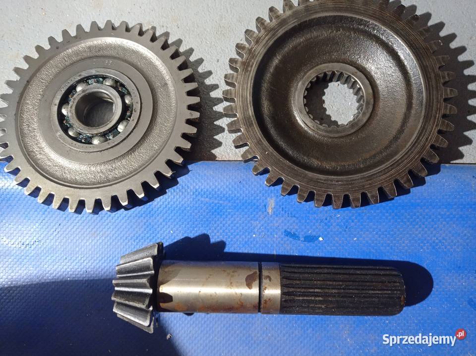 Zębatki kosiarka dyskowa KroneKuhn Gniezno