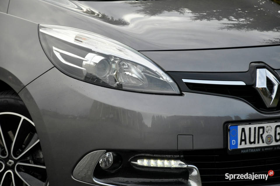 Renault Scenic 16dCi130LiftLedDuża nieuszkodzony mazowieckie