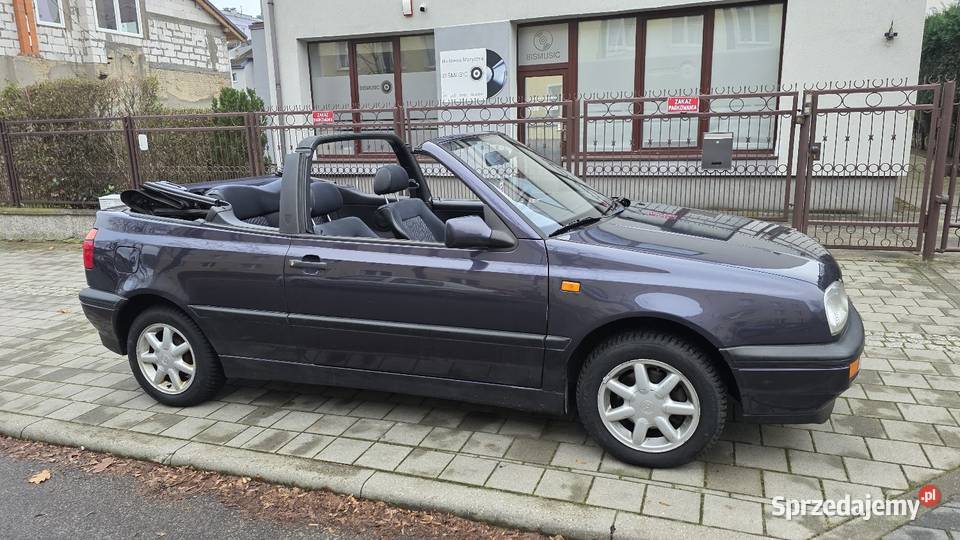 Golf cabrio Gdynia