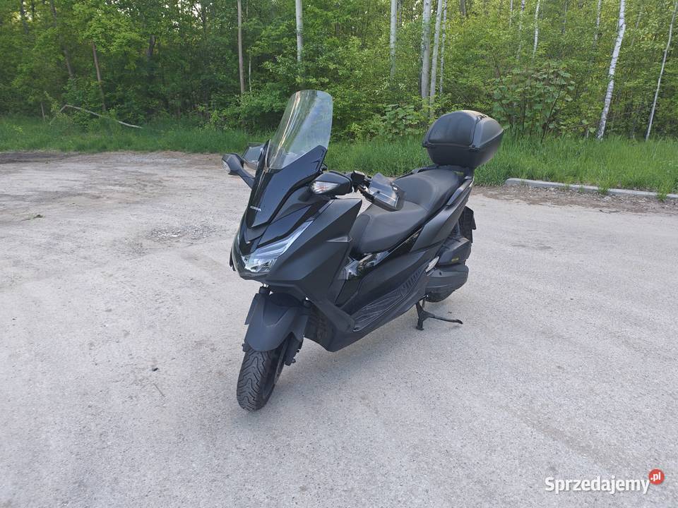 Honda Forza 125 polski salon mazowieckie Kozienice