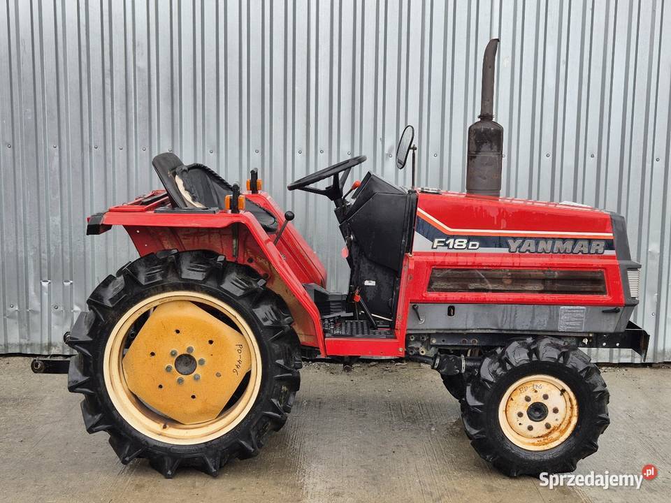 Traktorek traktor YANMAR F18D 18 44 dolnośląskie Małuszyn