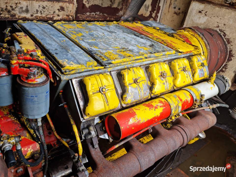 Refuler Pogłębiarka ssąca Refuler deutz v10 Pleszew