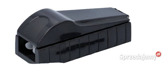 Czarna Podwójna Nabijarka Maszynka Do Papierosów