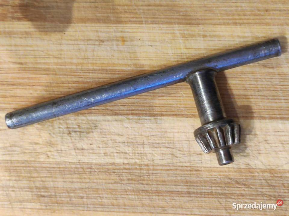klucz do montowania wiertła w wiertarce uchwyt Kielce