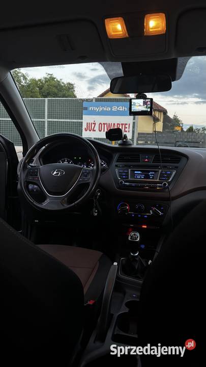 Sprzedam Hyundai i20 garażowany Witkowice