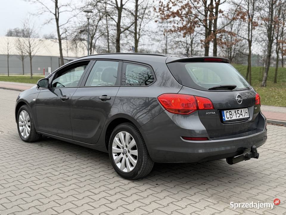 Opel Astra J 17 isuzu 189000 Osowiec