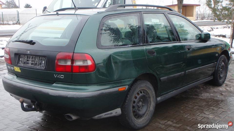 Volvo V40 Kombi kolor 33512 1999r. NA CZĘŚCI Piotrków