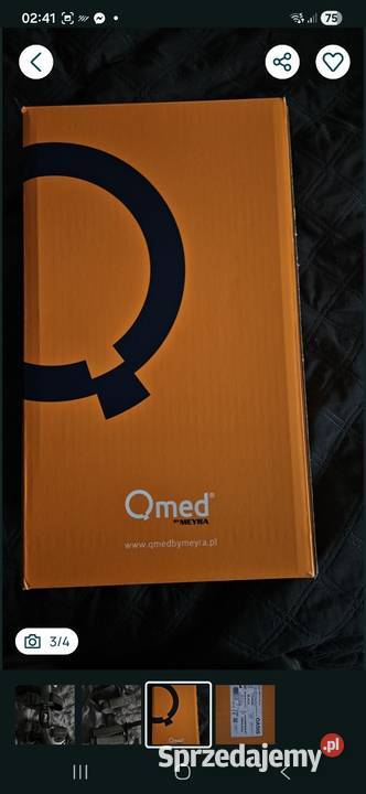 Orteza kolana QMED OASIS OA Brace Lewa wielkopolskie Poznań