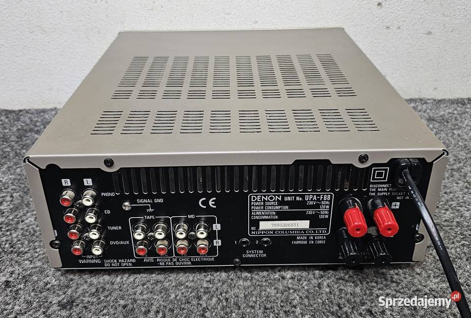 Wzmacniacz stereo DENON UPAF88 Kraków sprzedam