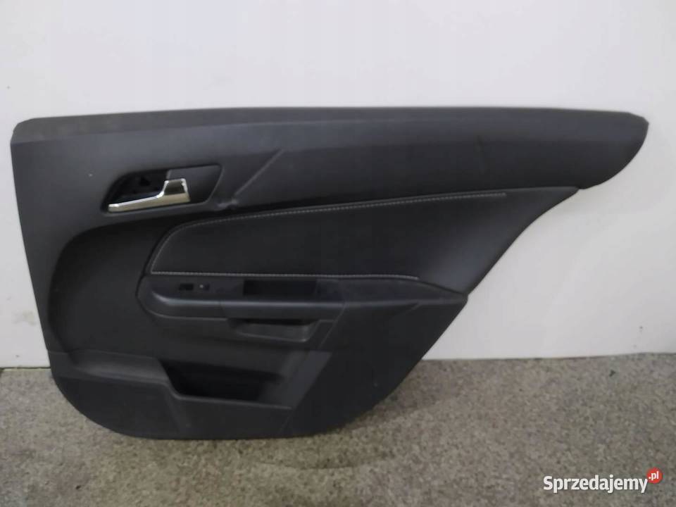 TAPICERKA BOCZEK PRZÓD TYŁ KOMPLET KOMBI SKÓRA świętokrzyskie