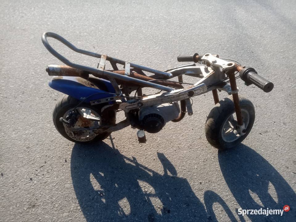 Mini ścigacz silnik sprawny Rok produkcji 2010 małopolskie