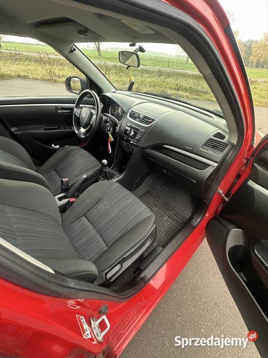 Sprzedam Suzuki Swift V 2014 ESP Bojanowo