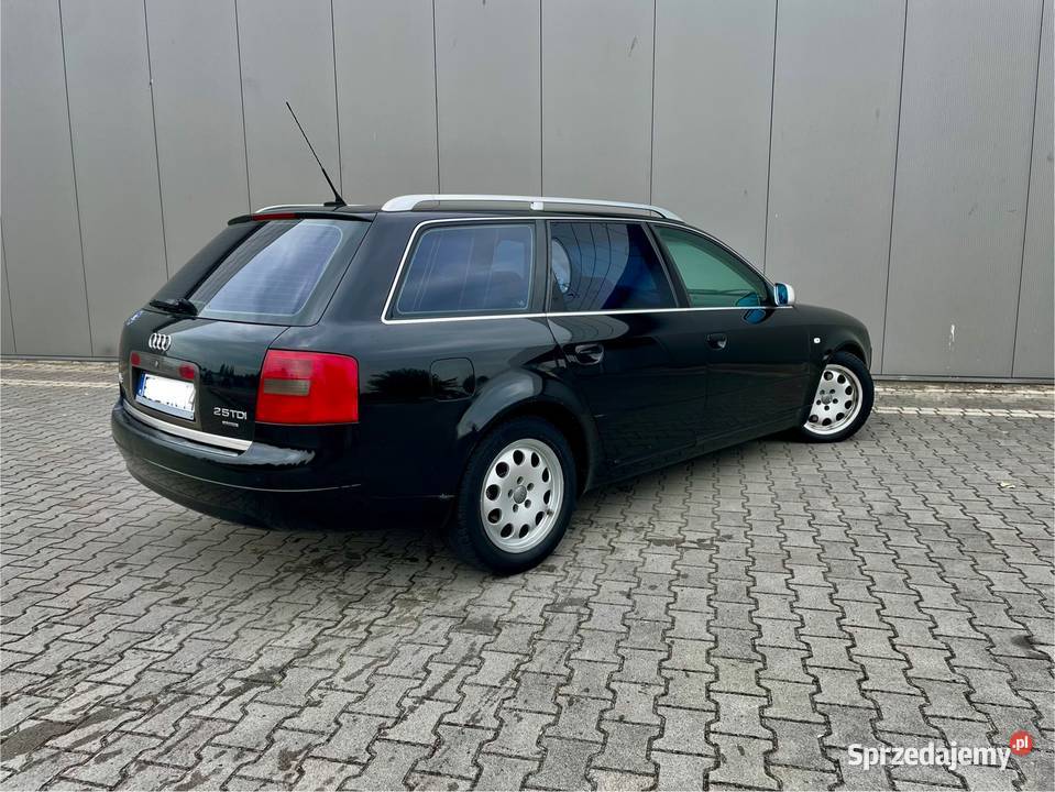 ŚliczneZdroweAudiA6C5Avant2000rLift25TDIAutomatMo lakier metallic Zduńska Wola