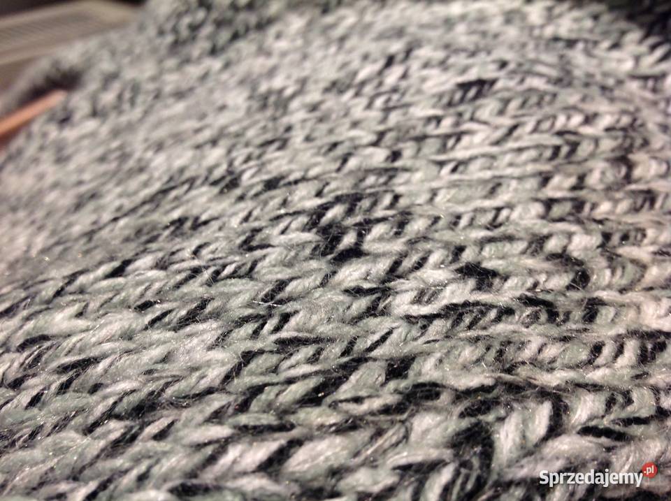 Kardigan Długi Sweter Damski Evans r L Frędzle Rozmiar 40(L) lubuskie