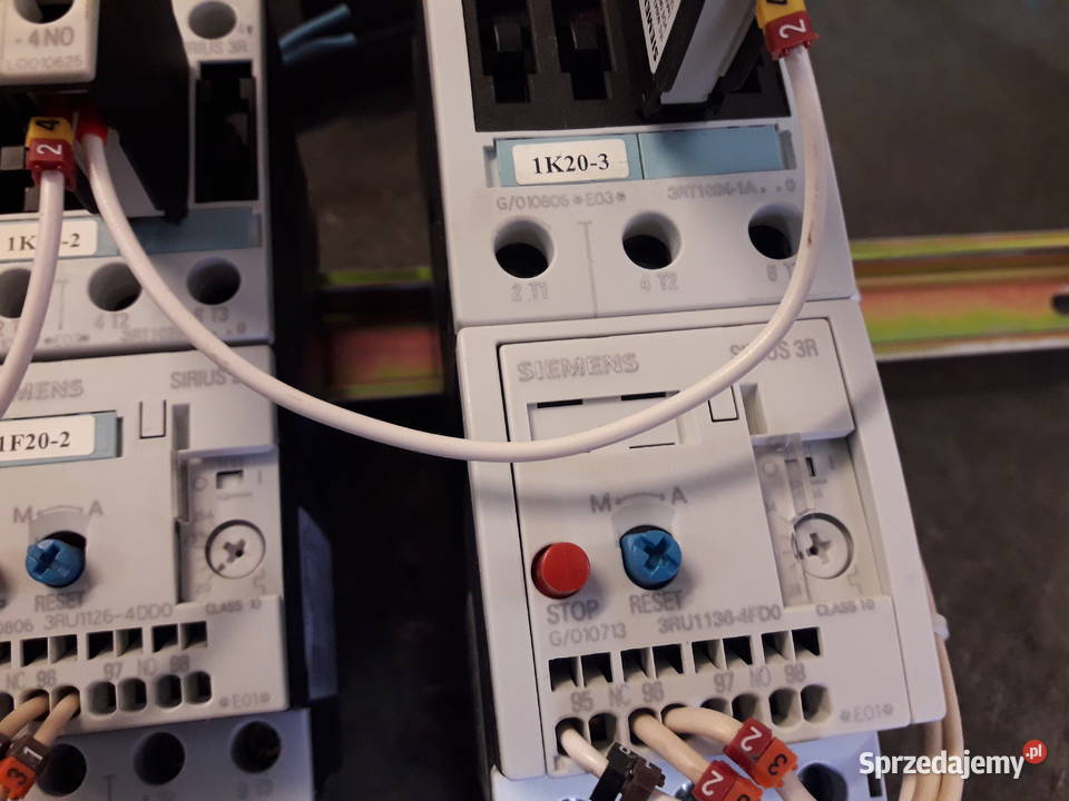 ABB Siemens Stycznik Wyłącznik termiczny Elektronika Pszczyna