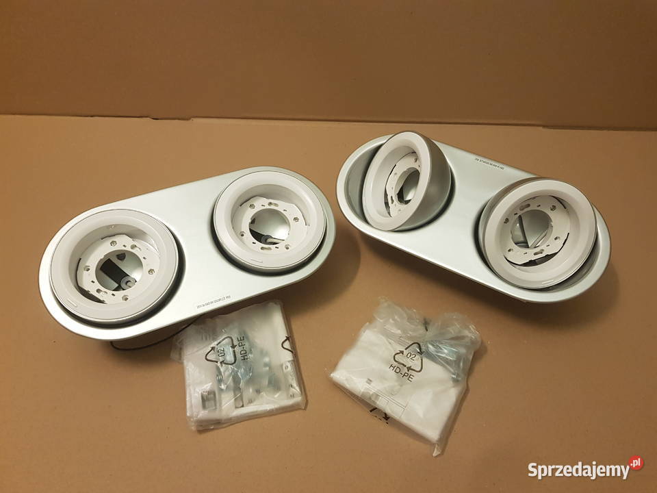Lampa Wpuszczana do Sufitu Podwieszanego 2xGX53 mazowieckie Warszawa