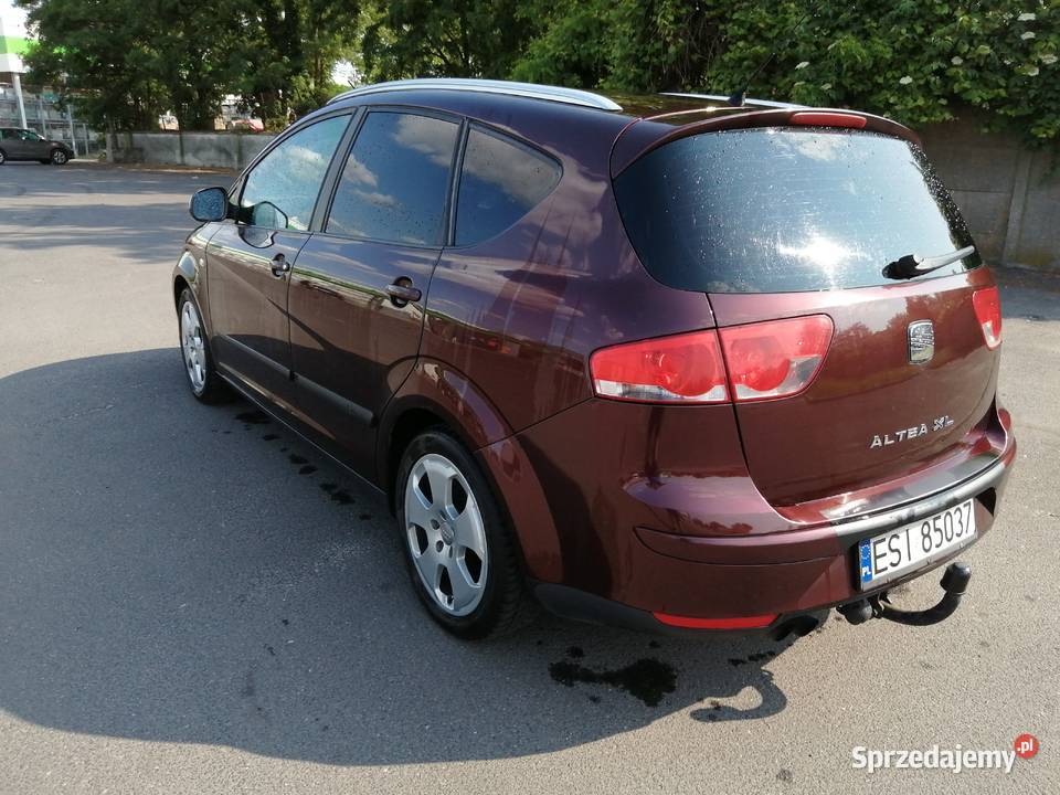 Seat Altea XL 20tdi BKD 140 krajowy Sieradz