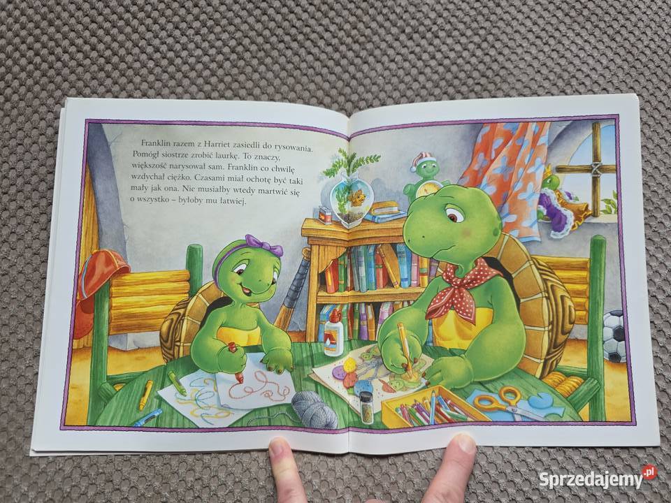 Franklin mówi kocham cię Kraków