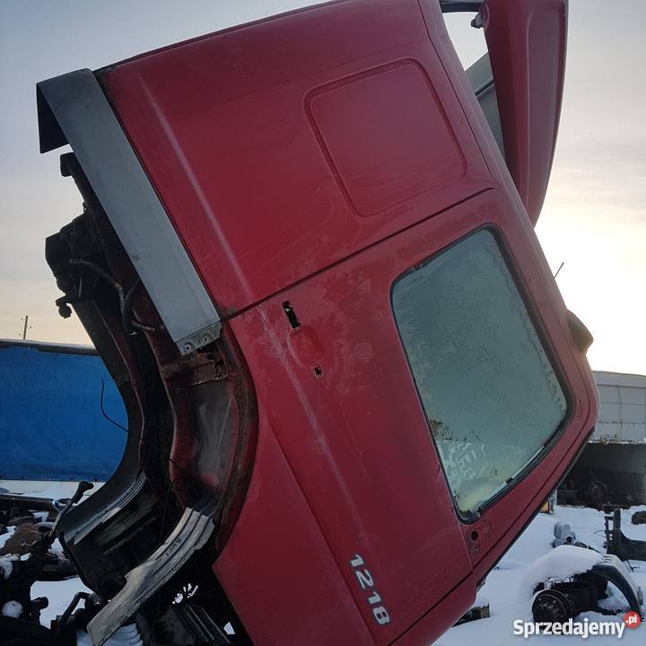 MERCEDES ATEGO PRZEDŁUŻENIE STOPNICY PRAWE Rzędowice